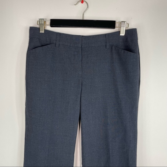 Express design studio gray editor slacks pants - Picture 7 of 7